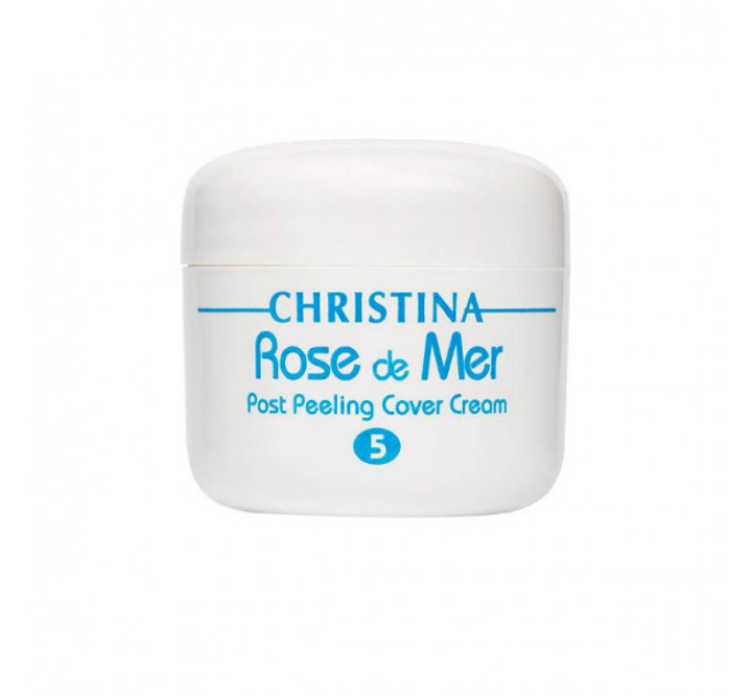 Christina Rose De Mer 5 Post Peeling Cover Cream постпилинговый тональный защитный крем 